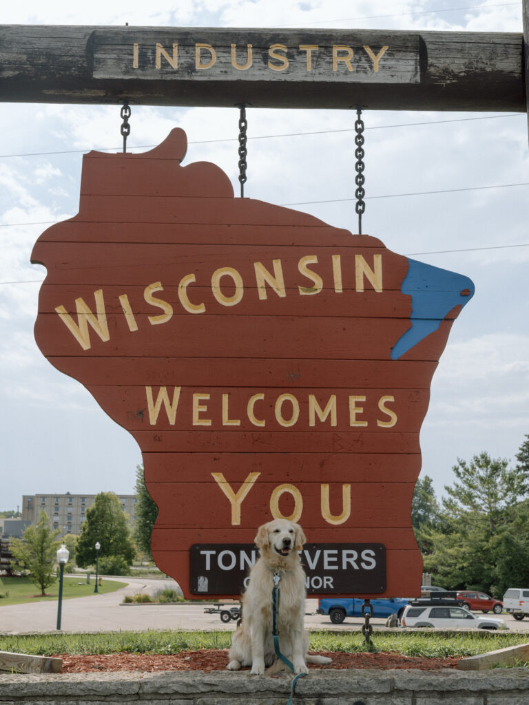 4Runner Overlanding Couple - Dog - Golden Retriever - Travel Vlog Blog - Wisconsin 